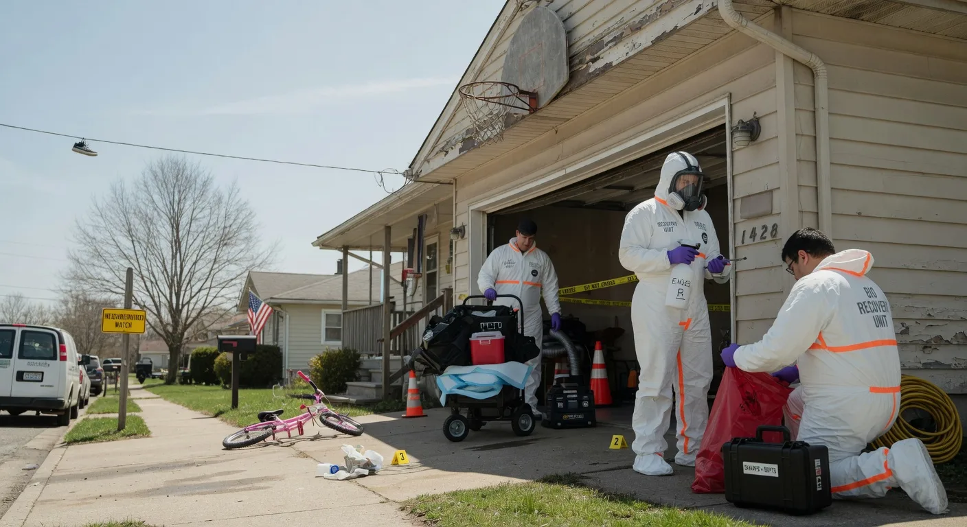 Biohazard Cleanup in Prescott, KS near me